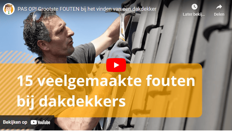 video-dakdekker